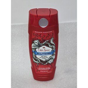Old Spice Wolfthorn Body Wash 16 Fl Oz 473ml For Men Wild Collection